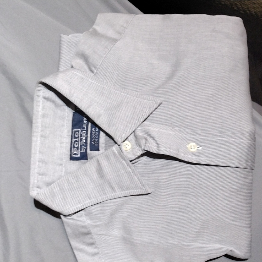 Polo by Ralph Lauren men's long sleeve dress shirt